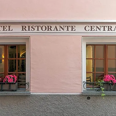 Centrale, Typically Swiss Otel Poschiavo